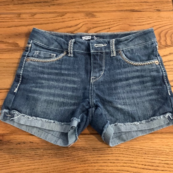Levi's Other - Levi’s girls jean shorts size 8